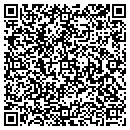 QR code with P JS Wine & Liquor contacts
