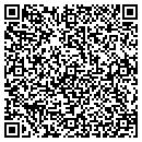 QR code with M & W Trees contacts