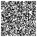 QR code with C & J Check Cashers contacts