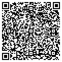 QR code with HCE contacts