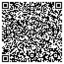 QR code with D & W Service Co contacts