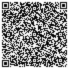QR code with H & K Tire & Auto Service contacts