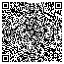 QR code with R & A Cleaning Center contacts