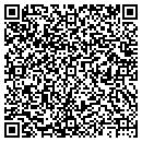 QR code with B & B Marble and Tile contacts