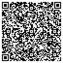 QR code with H & K House Paints contacts