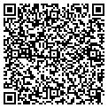 QR code with A M R contacts