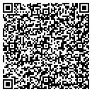 QR code with R & F Equipment contacts