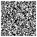 QR code with R M England contacts