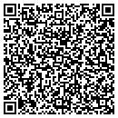 QR code with C & C Auto Sales contacts