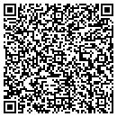 QR code with K & M Grocery contacts