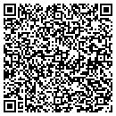 QR code with K & M Mini Storage contacts