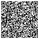 QR code with H & R Block contacts
