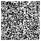 QR code with A Plus Alarms and Security contacts