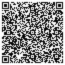 QR code with C B Box Co contacts