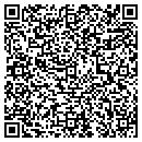 QR code with R & S Hauling contacts