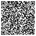 QR code with T F Badon contacts