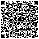 QR code with M & C Construction Company contacts