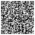 QR code with B & E Shoes contacts