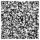 QR code with R & R Coins contacts
