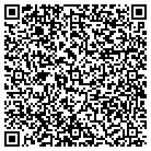 QR code with B & B Package Liquor contacts