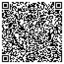 QR code with C & R Farms contacts