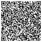 QR code with B & E Janitorial Supply contacts