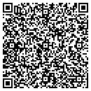 QR code with T N Braddock MD contacts