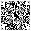 QR code with P J's Package Store contacts