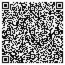 QR code with C & H Waste contacts