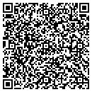QR code with G Trucking LLC contacts