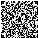 QR code with B & B Gutter Co contacts
