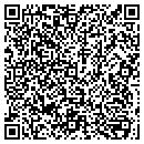 QR code with B & G Auto Body contacts