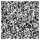 QR code with S&B Machine contacts