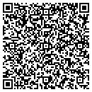 QR code with M & B Auto Parts contacts