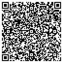 QR code with R J Food Store contacts