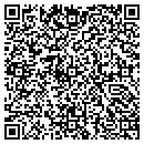 QR code with H B Collier Properties contacts