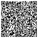 QR code with B & S Farms contacts