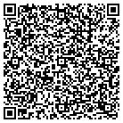 QR code with D E Lawrence Appliance contacts
