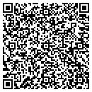 QR code with M D Service contacts