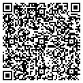 QR code with E & L contacts