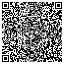 QR code with R Mercer Wicker Etc contacts