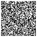 QR code with M & H Amoco contacts