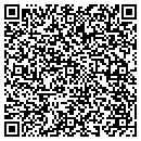 QR code with T D's Showclub contacts