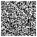QR code with R J Service contacts