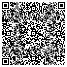 QR code with R Davis Backhoe Service I contacts