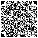 QR code with D & B Machined Parts contacts