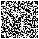 QR code with B & C Water Hole contacts