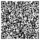 QR code with M G Waldrop DDS contacts