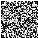 QR code with P & E Enterprises contacts