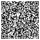 QR code with B & J Investments Inc contacts